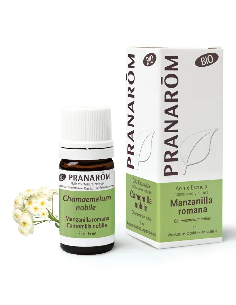 Aceite esencial, Manzanilla Romana, BIO, 5ml