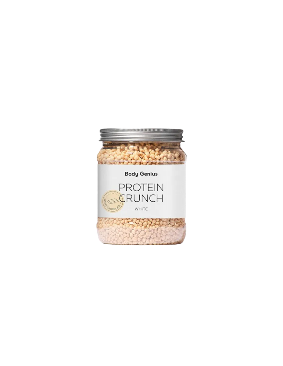 Protein Crunch, sabor Chocolate blanco, 500 gramos