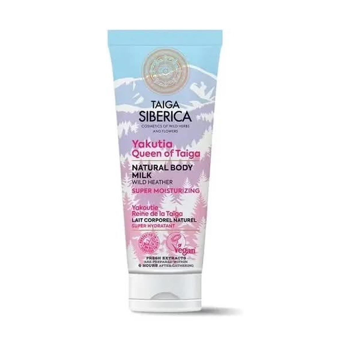 Leche corporal, superhidratante, 200 ml