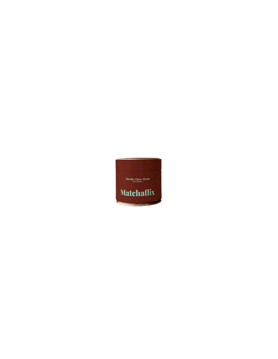 Té Matcha Premium, Choco & Menta, 100 gramos