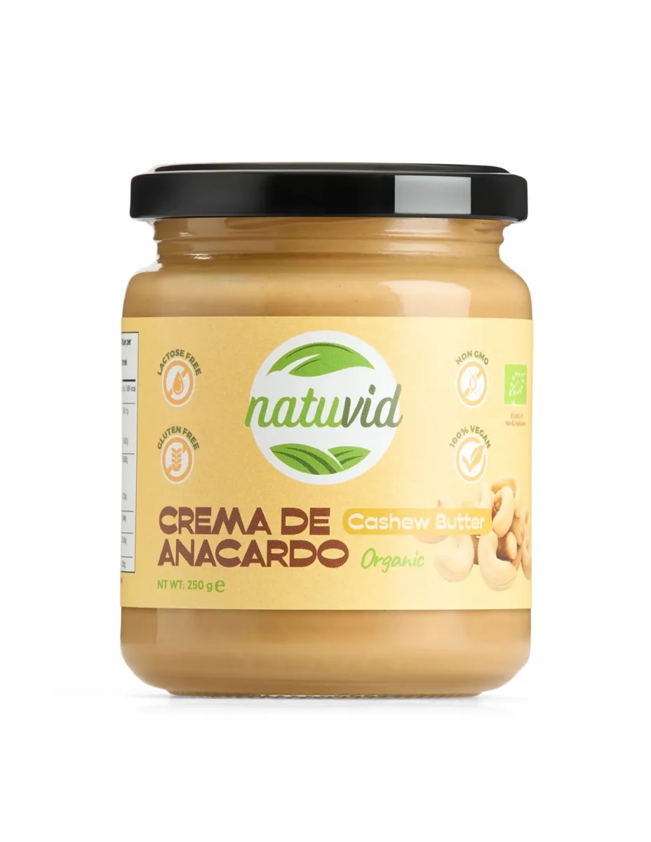 Crema de Anacardo, BIO, 200 gramos