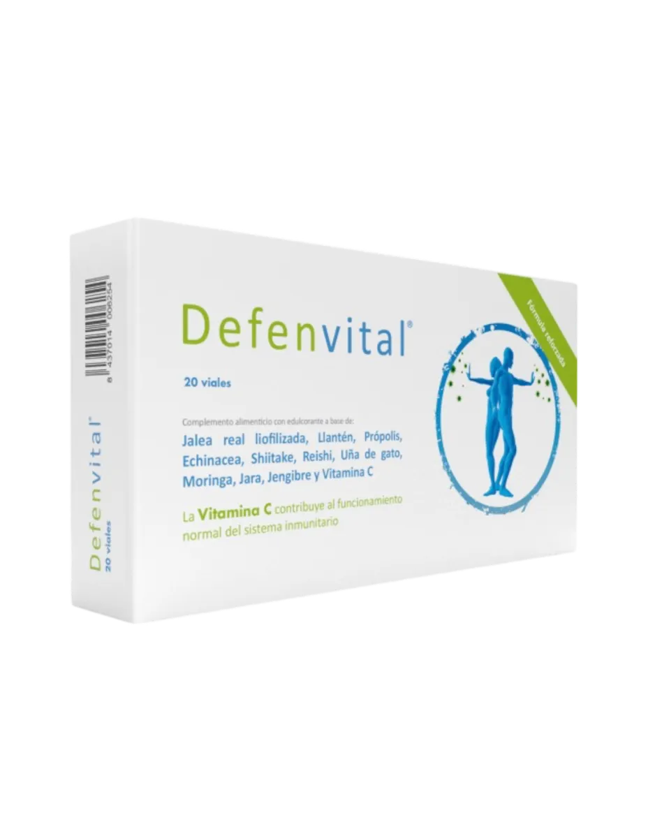 Defenvital, 20 viales