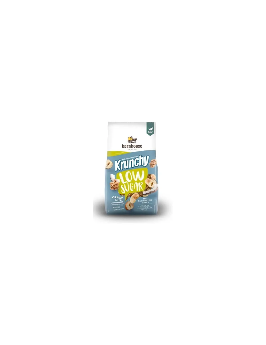 Muesli, frutos secos, Low Sugar, 375 gramos