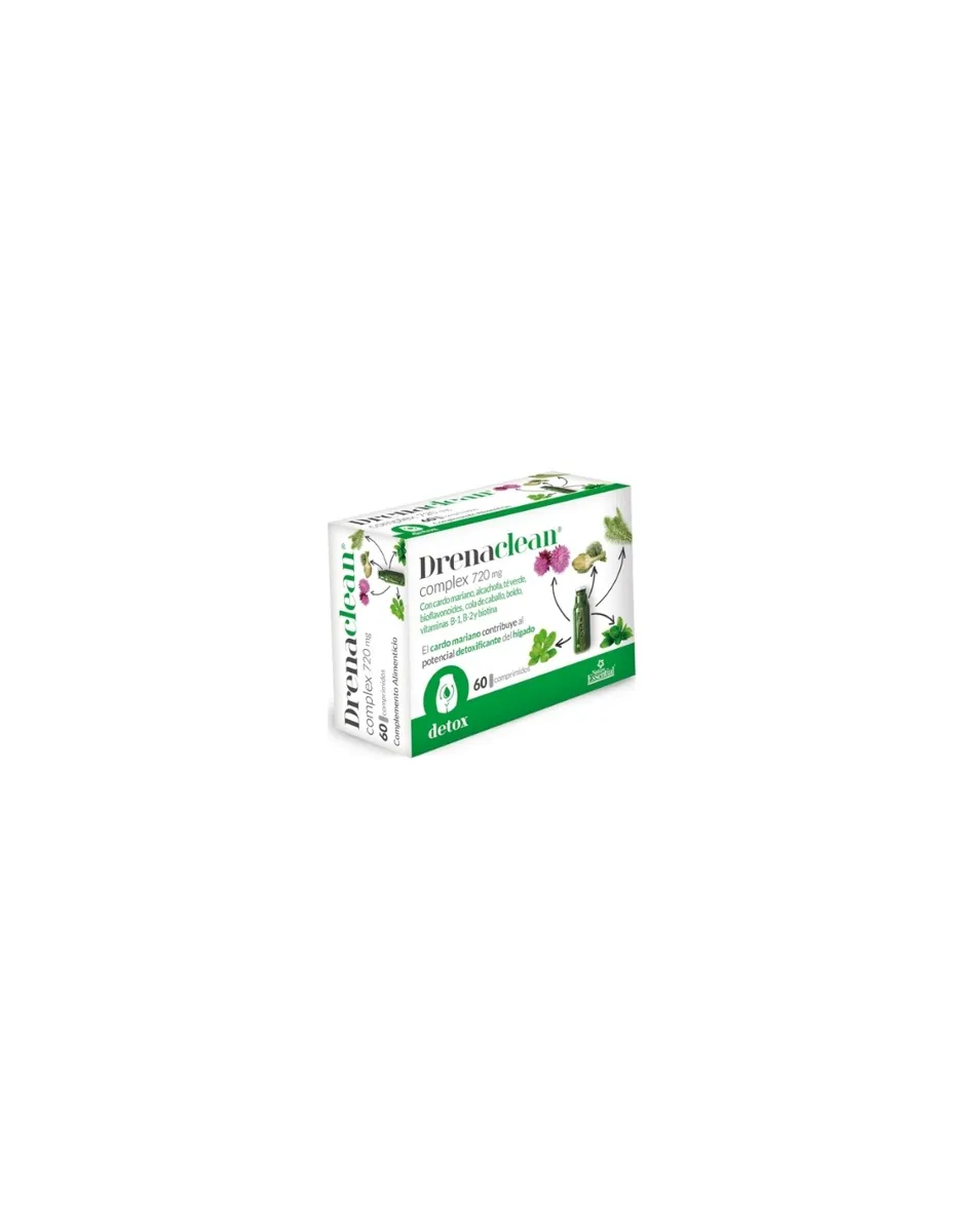 Drenaclean, Complex, 720 mg, 60 comprimidos