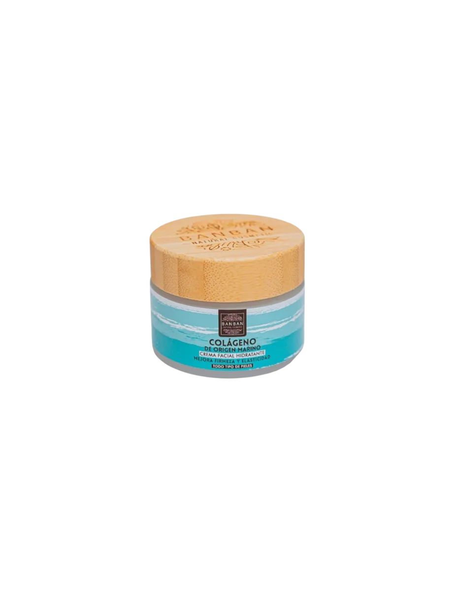 Crema Facial, Colágeno Marino, 50 ml