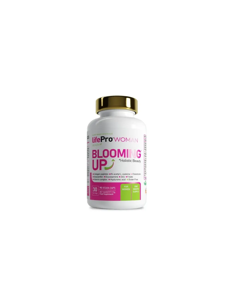 Blooming Up, 90 cápsulas veganas
