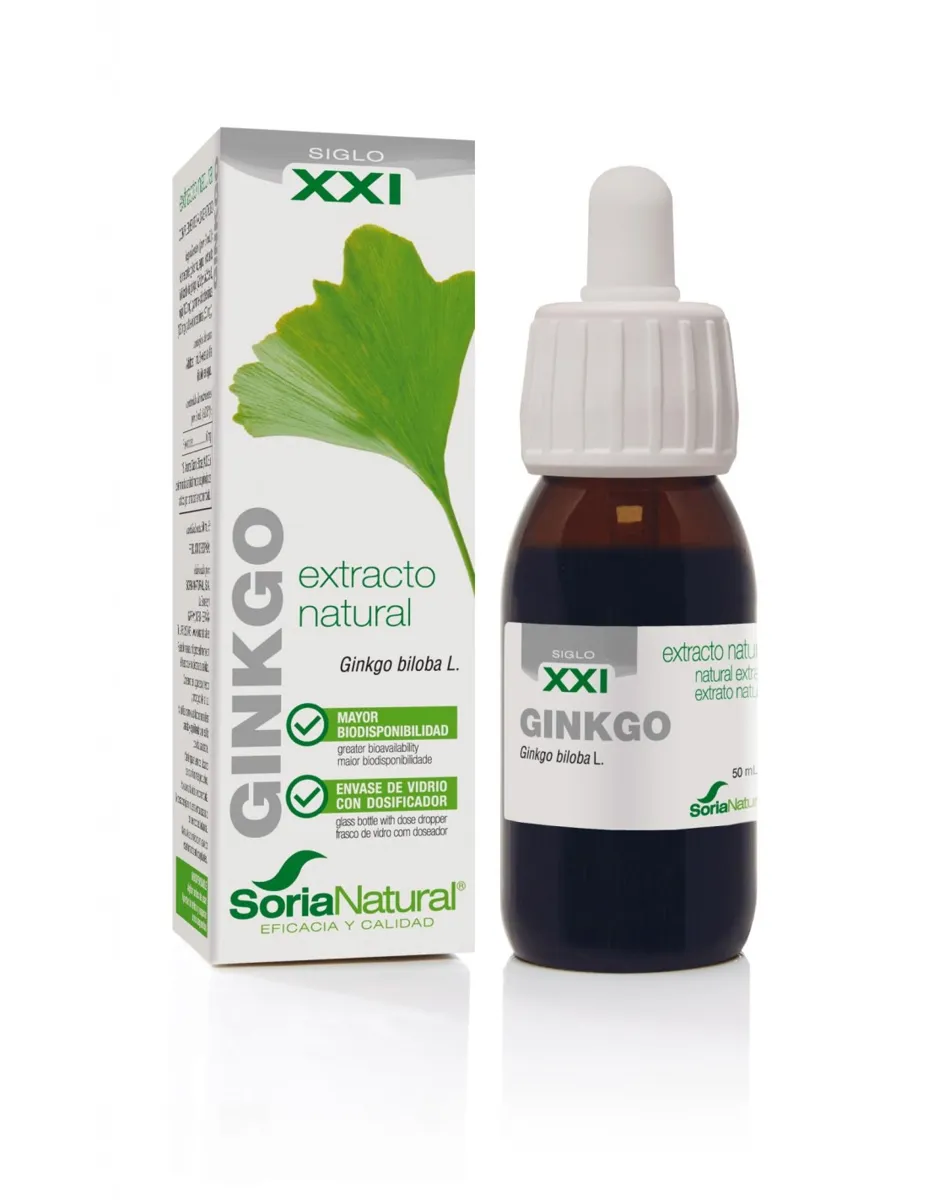 Extracto de Ginkgo Biloba, 50ml