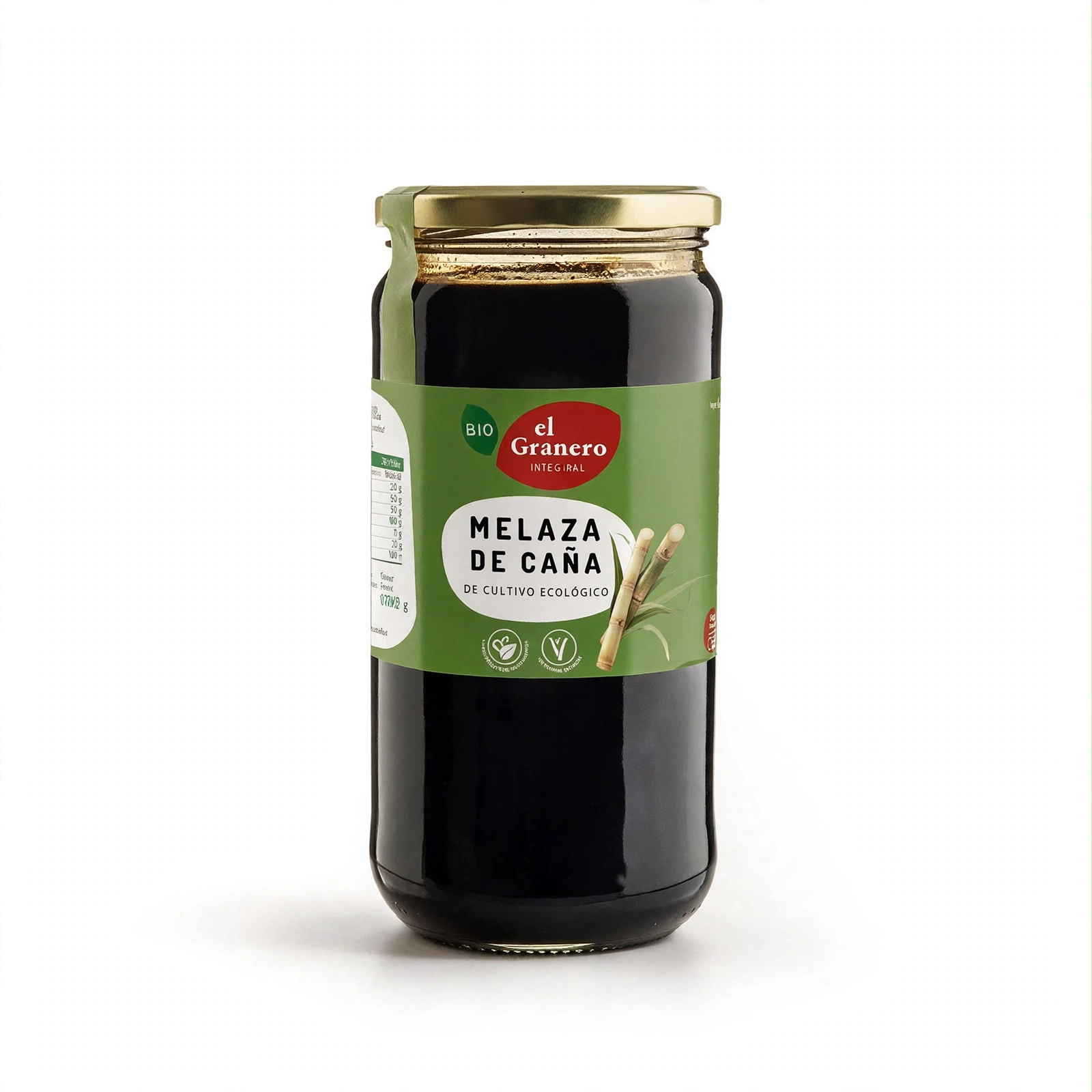 Melaza de caña, BIO, 900 gramos