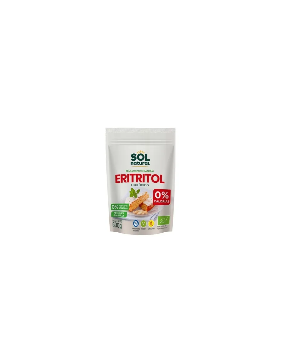 Eritritol, ECO, 500 gramos