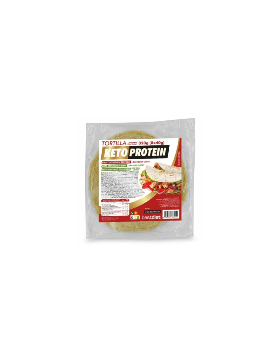 Tortillas Mexicana, 8 unidades x 40 gramos
