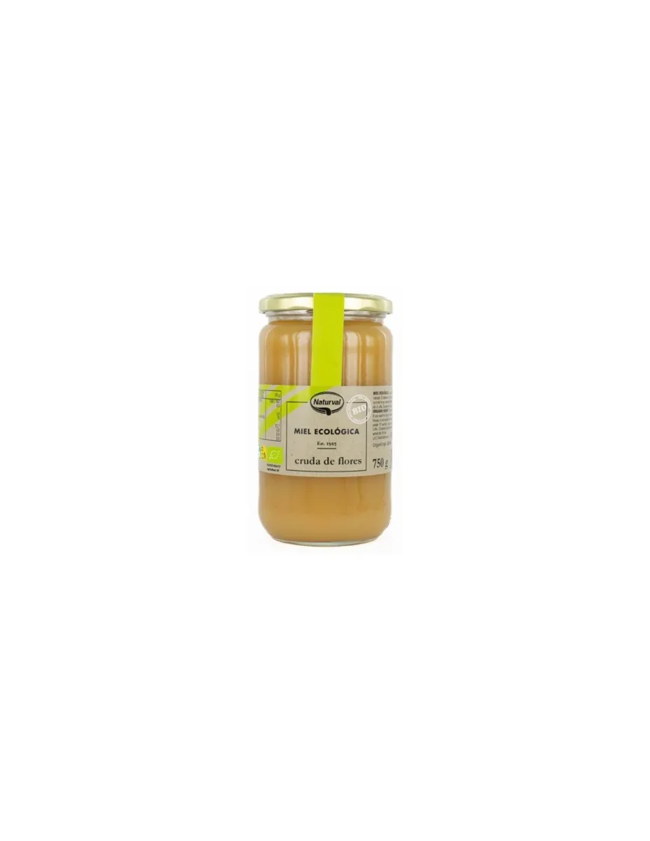 Miel de Flores,Cruda, ECO, Biológica, 750 gramos