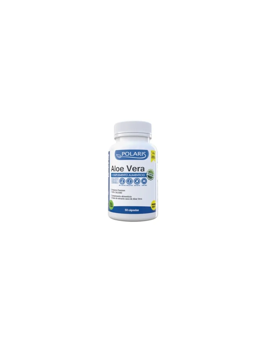 Aloe vera, 50 cápsulas