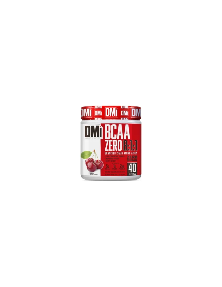 BCAA, Zero, 280 gramos, sabor cereza