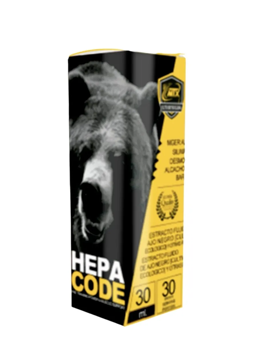 Hepacode, Bienestar Hepático, 30ml