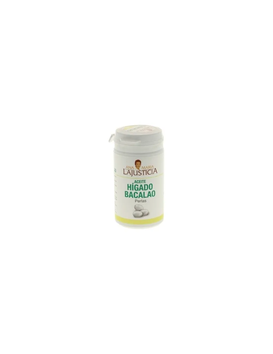 Aceite Hígado Bacalao, 90 perlas