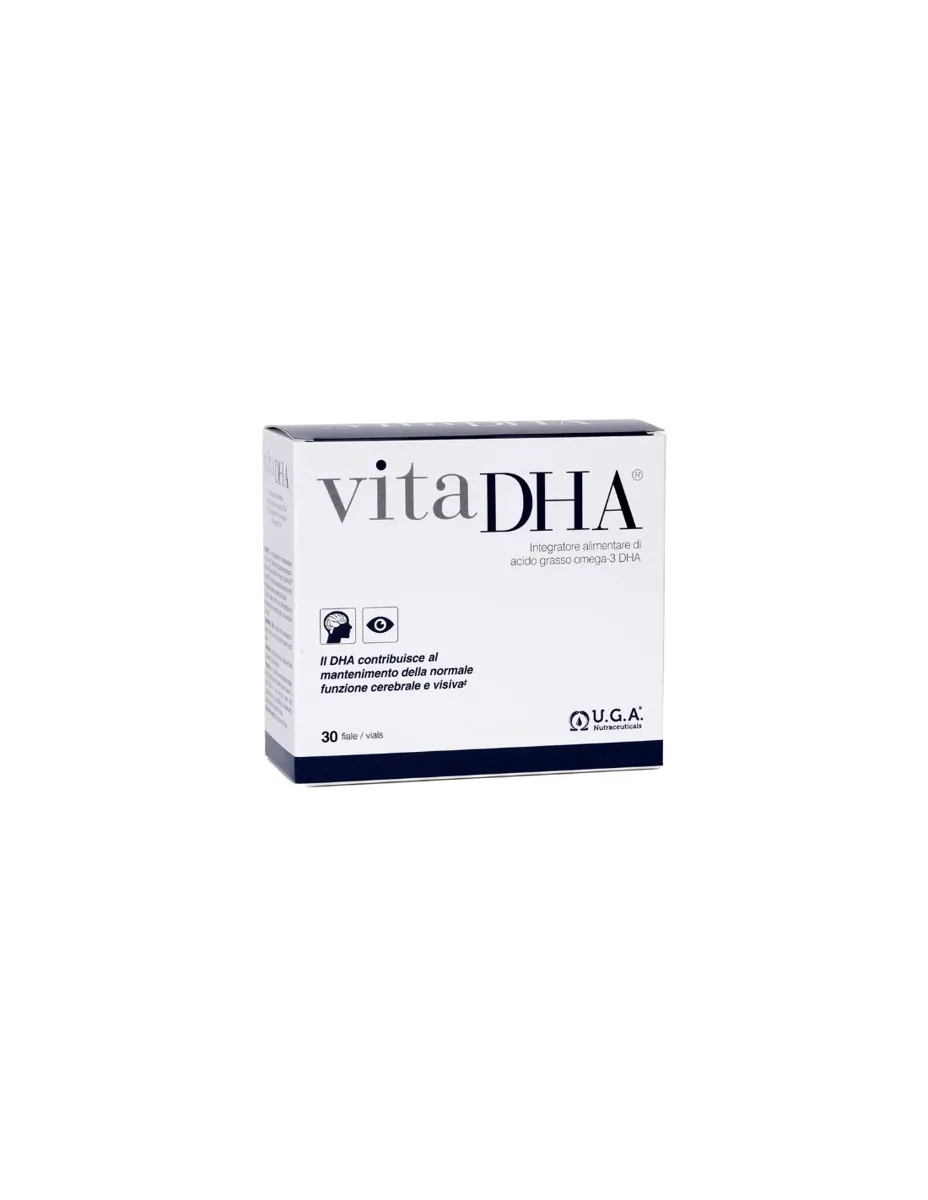 Vita DHA, Omega 3, 2000 mg,  30 viales, 6.5 ml