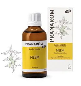 Aceite Vegetal de Neem, 100% puro, de semillas virgen, de 1ª presión en frío.