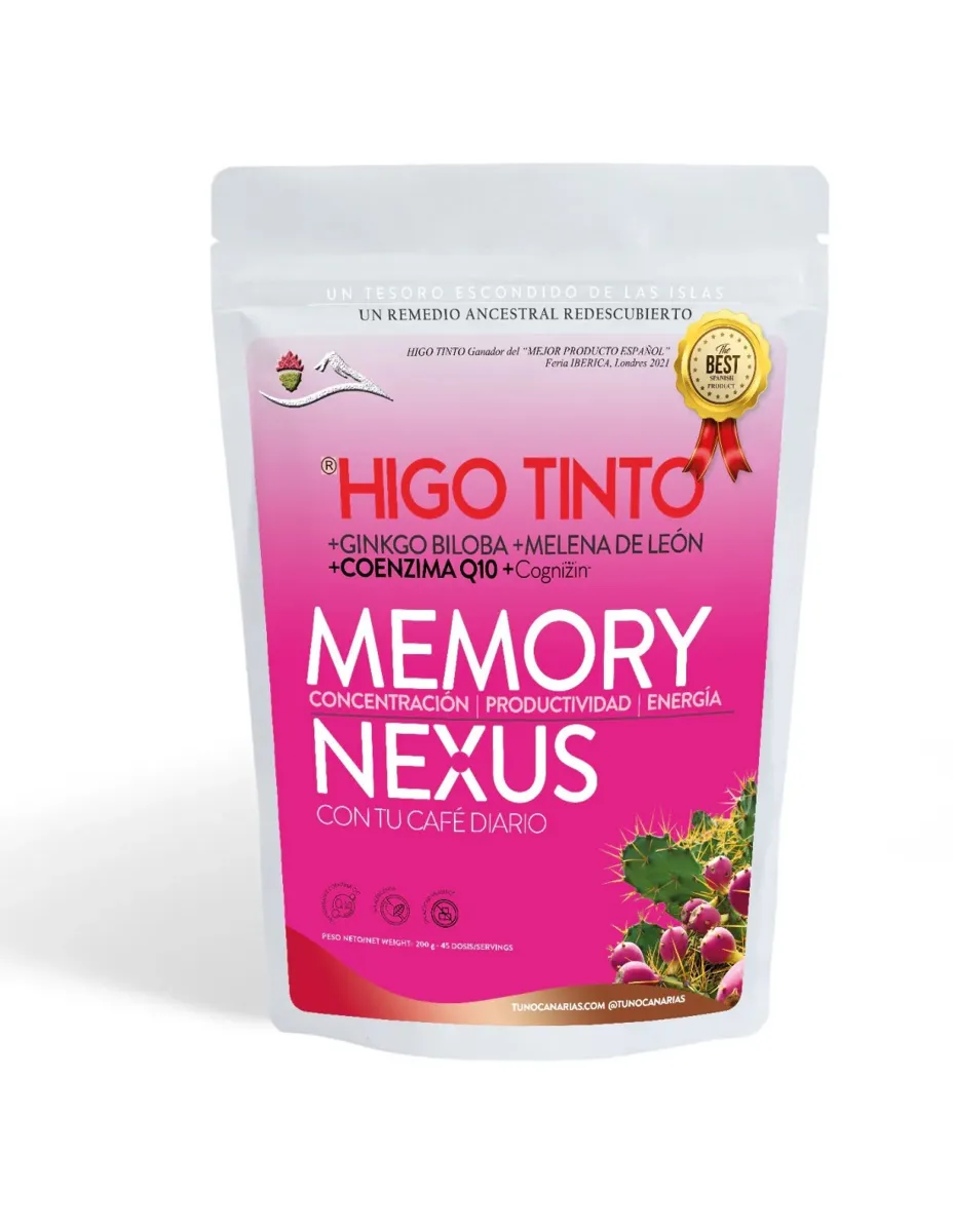 Higo Tinto, Memory Nexus, 200 gramos (40 dosis)