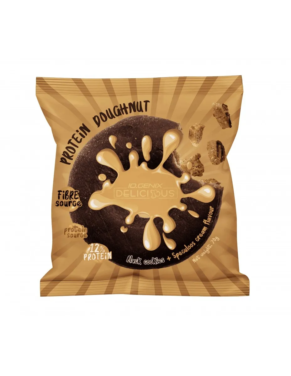 Donuts, sabor Black Cookies y Speculoos, 70 gramos