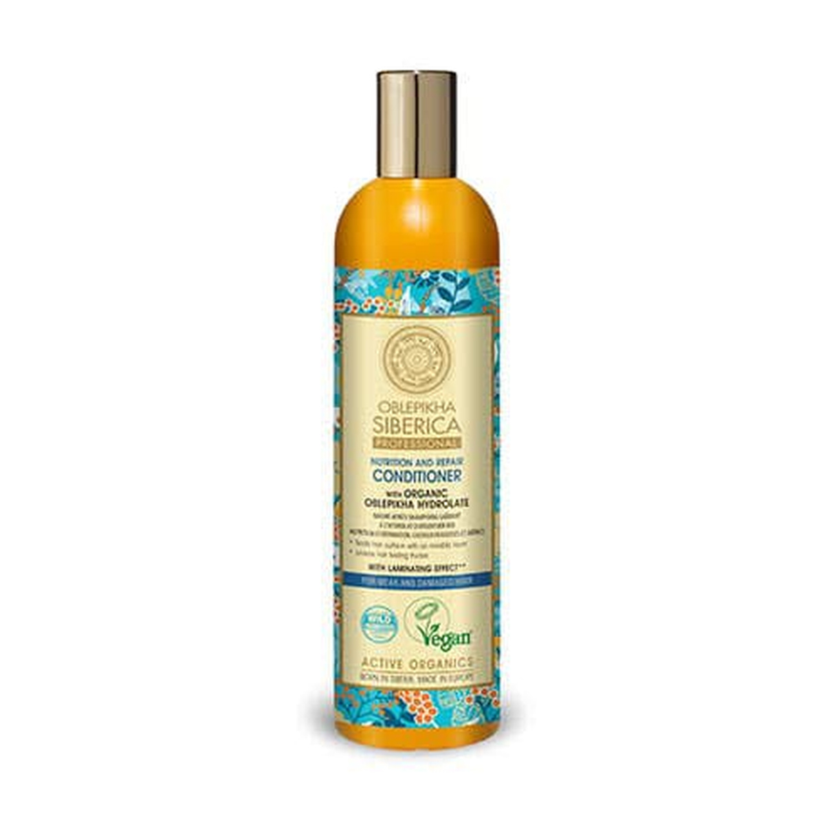 Acondicionador Oblepikha, cabello débil y dañado, 400ml