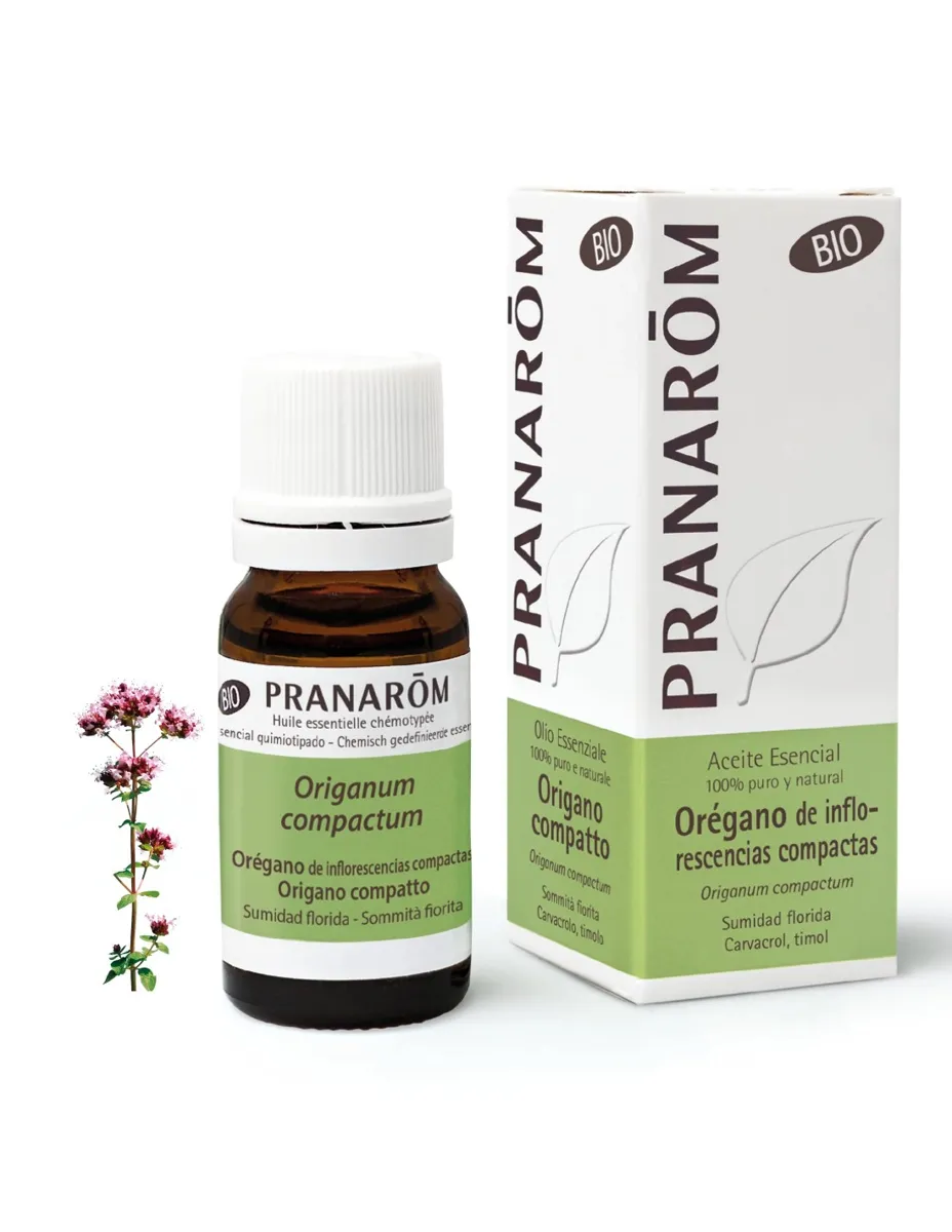 Aceite Esencial, Orégano de inflorescencias compactas, BIO,10ml
