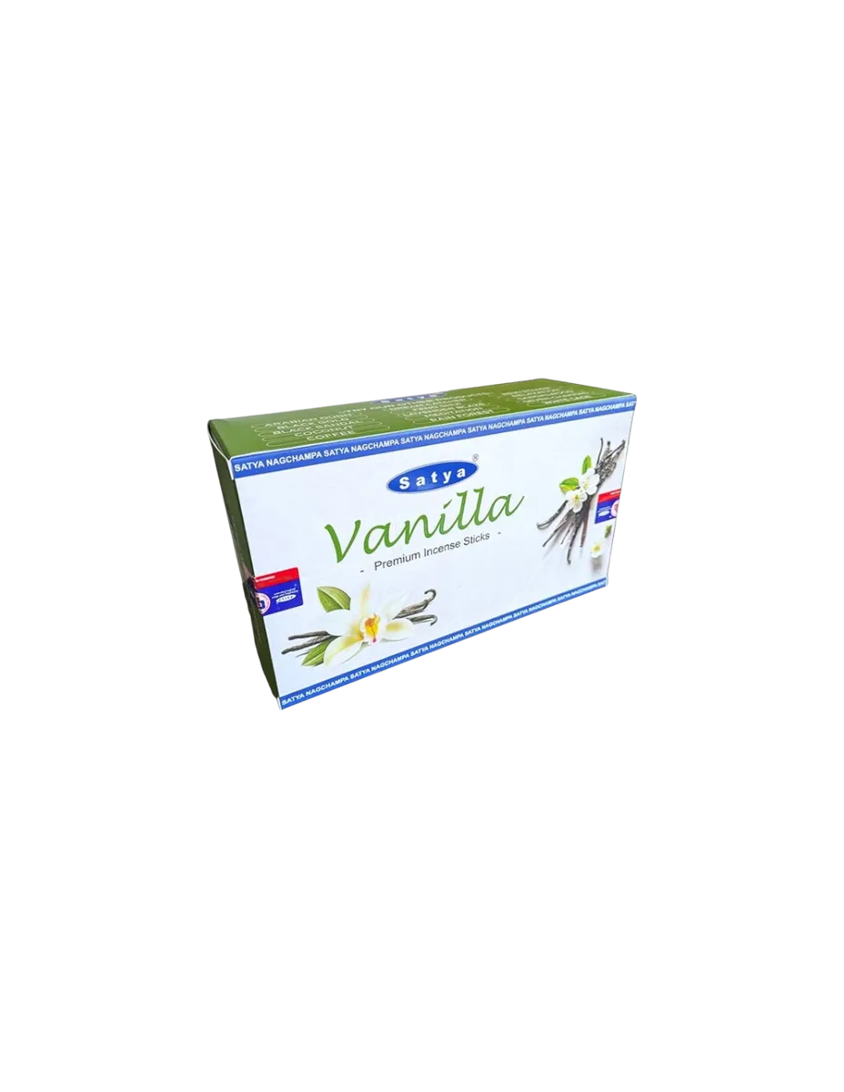 Incienso Sticks Premium, Vainilla, 10 unidades