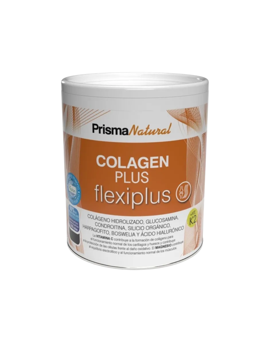 Colágeno Hidrolizado Marino Peptan, Flexiplus sabor Piña y Naranja, 300 gramos