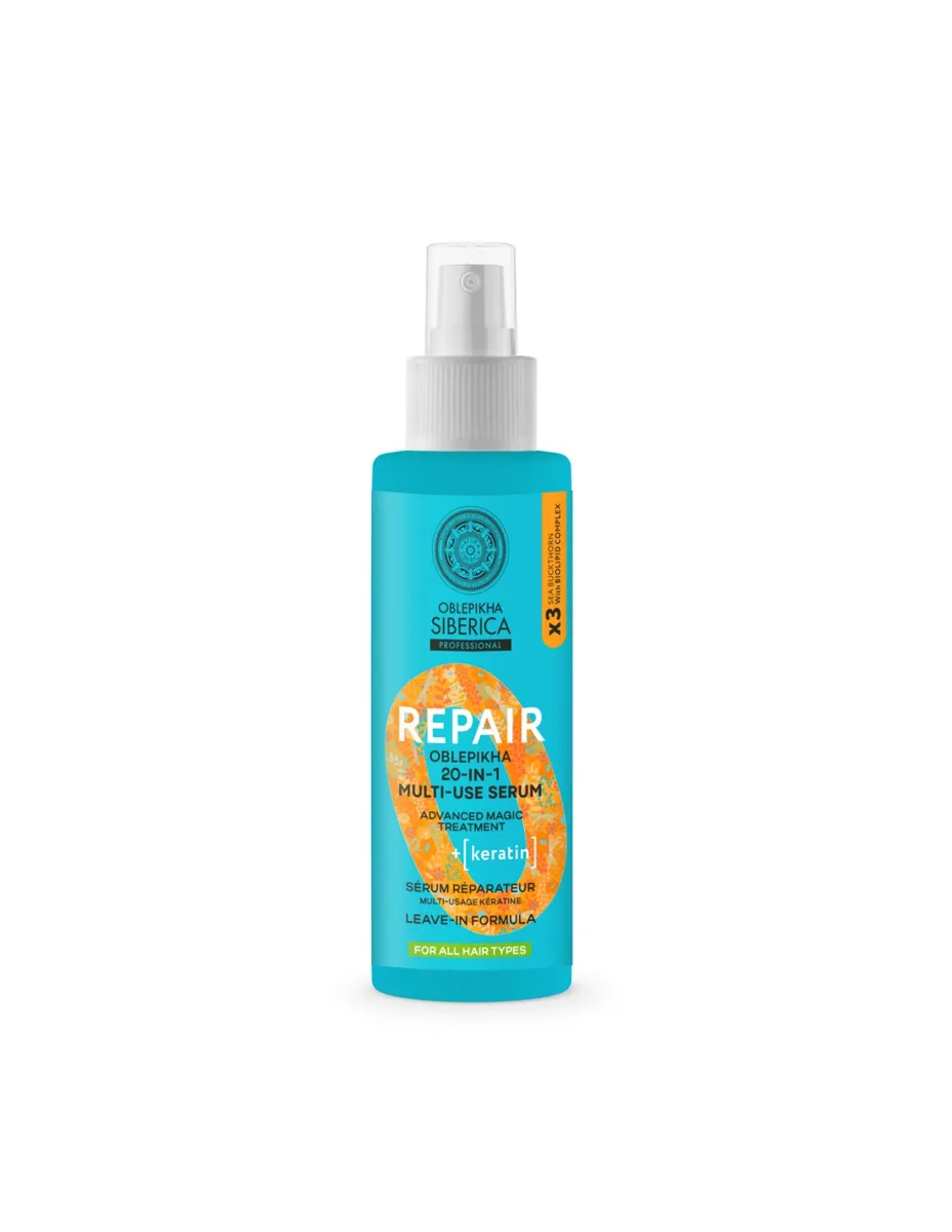 Sérum multifunción reparador de Queratina, 200ml