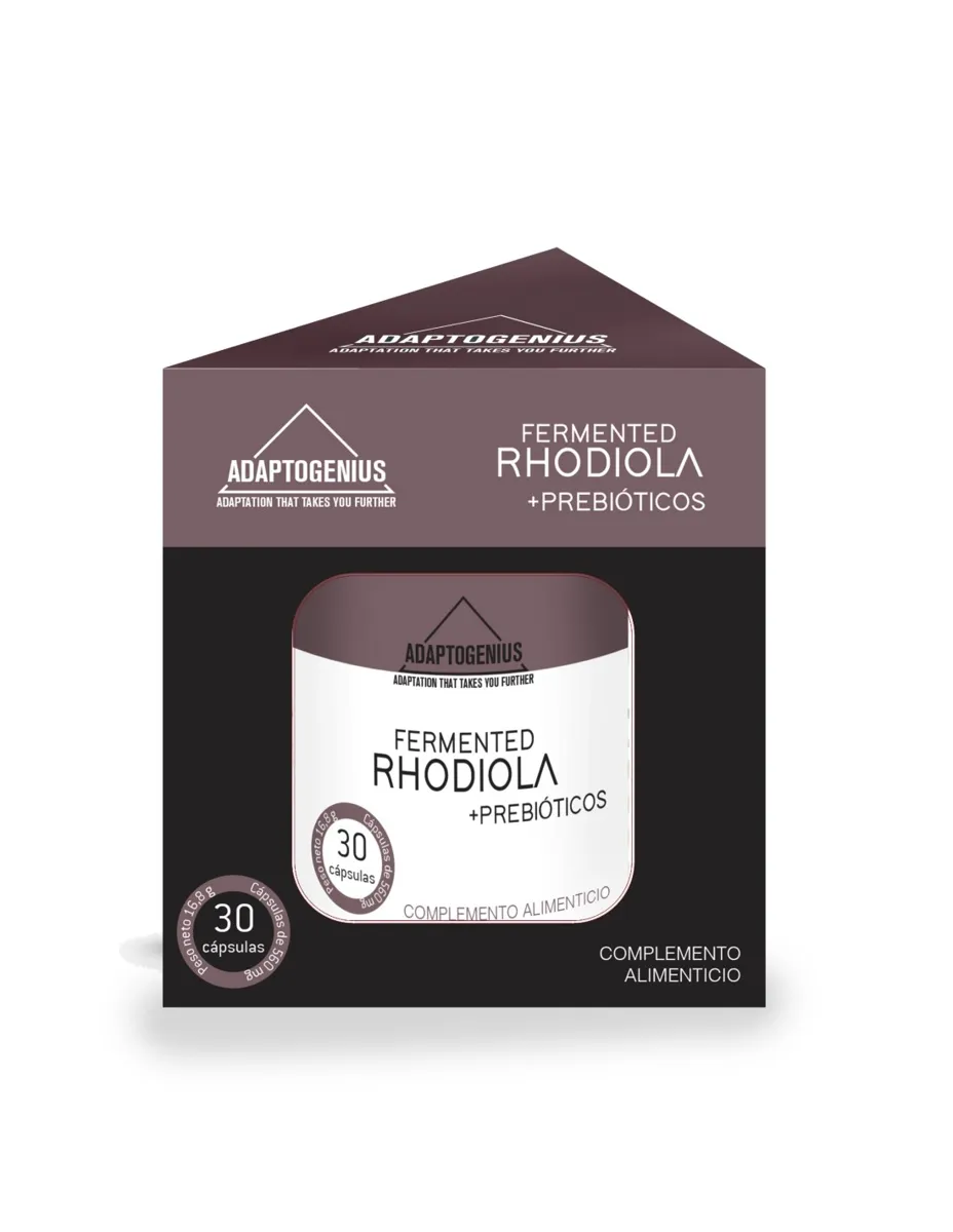 Adaptogenius, Rhodiola, 60 cápsulas