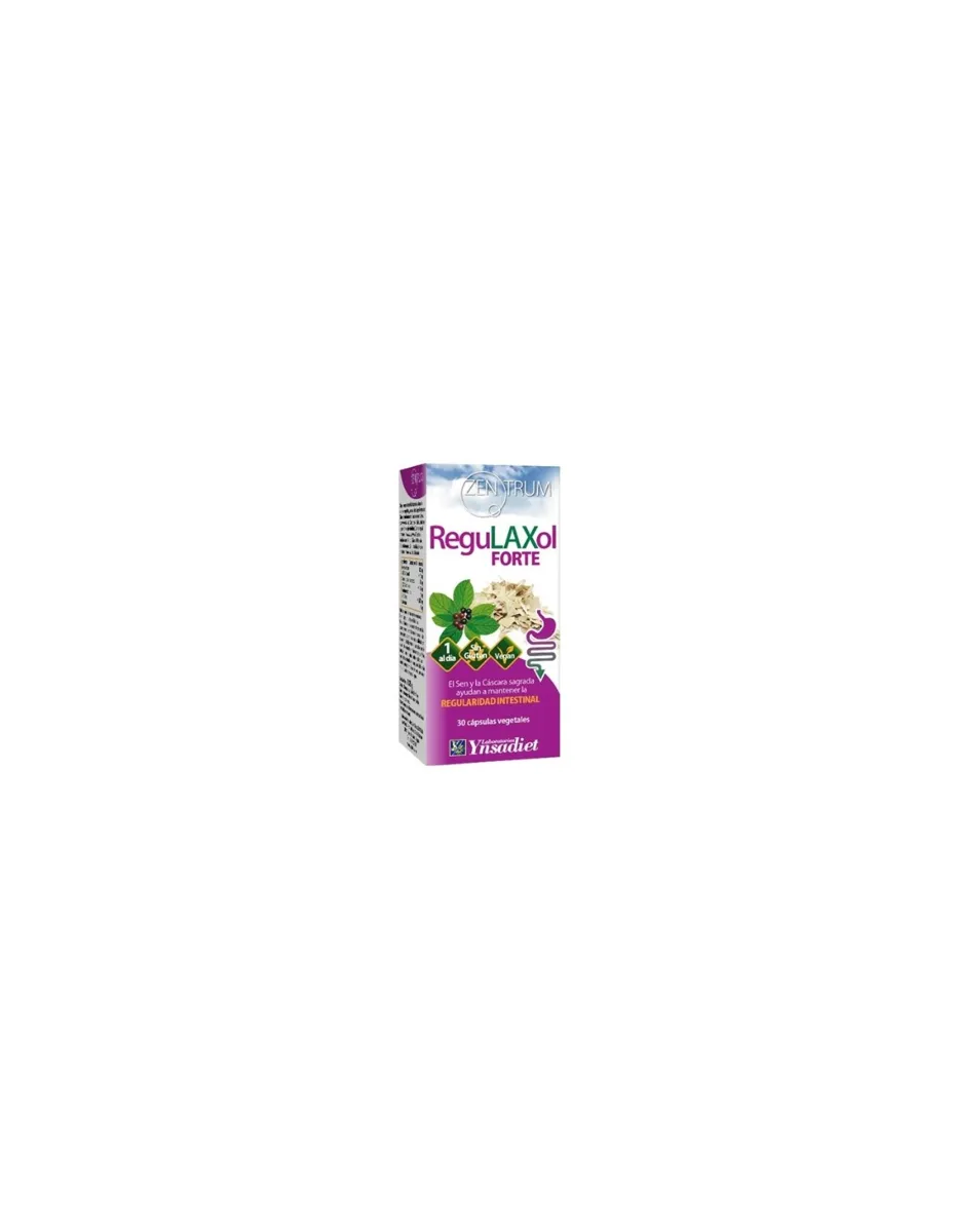 Regulaxol Forte, 30 cápsulas vegetales