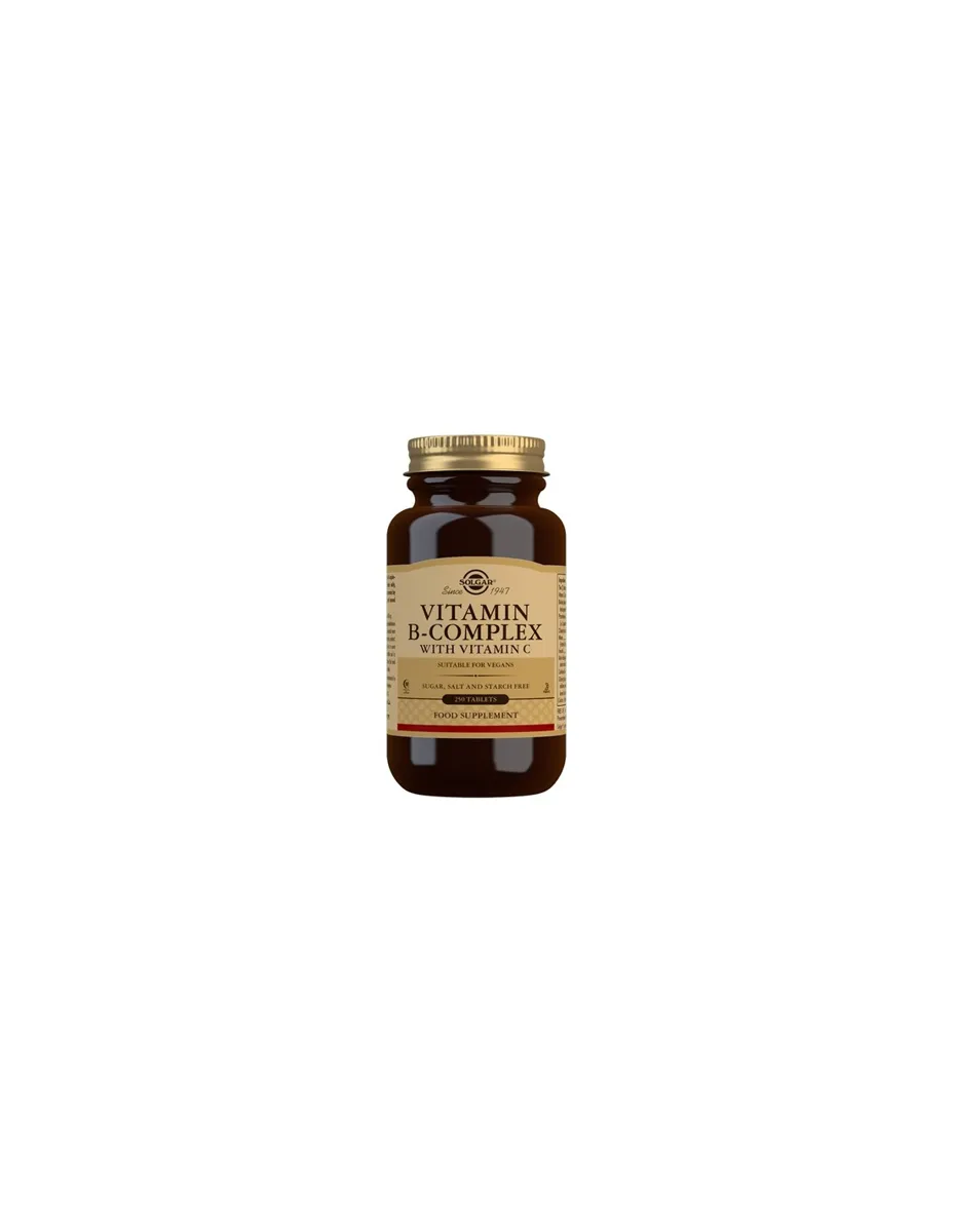 Vitamina B Complex, 100 comprimidos
