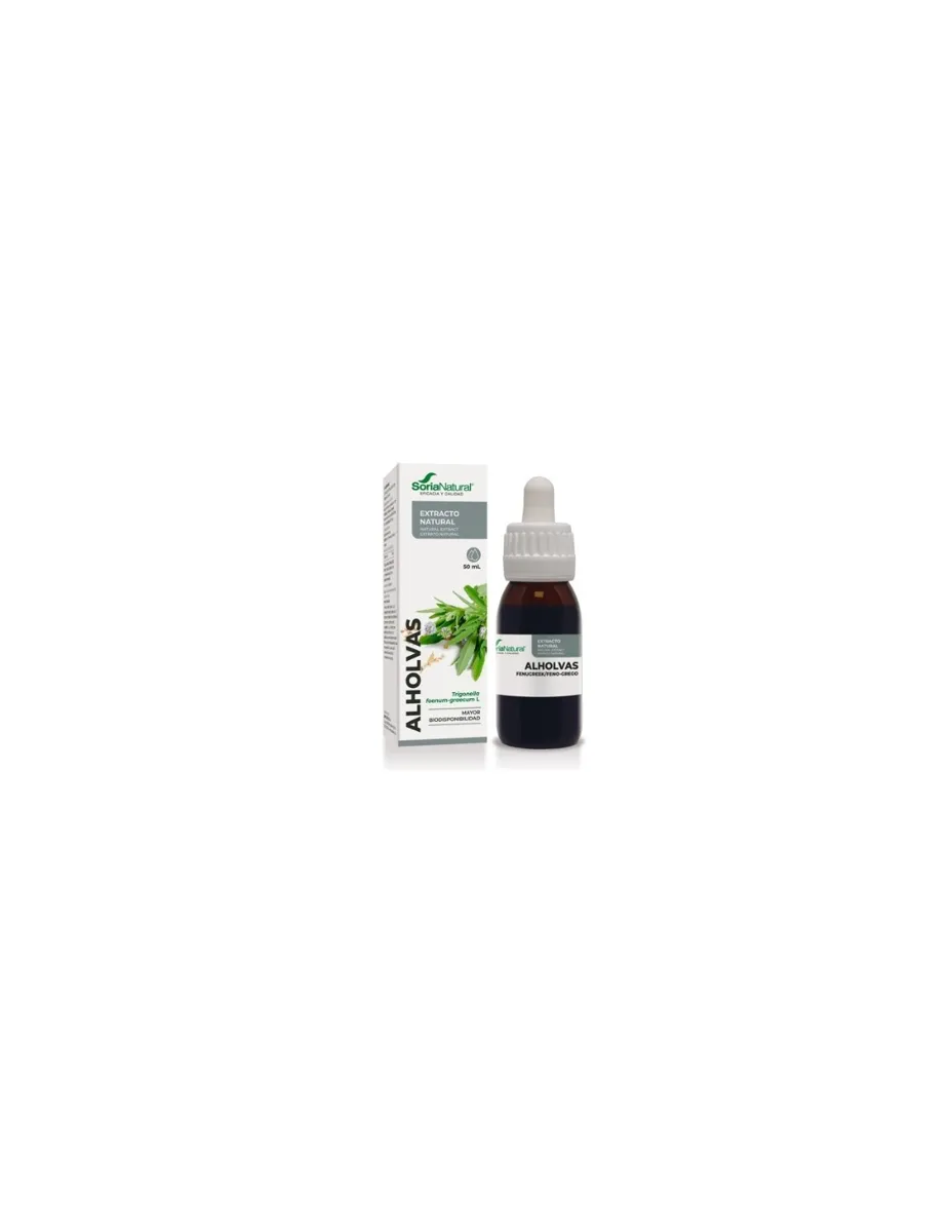 Extracto de Alholvas (Fenogreco o Trigonella),  50ml