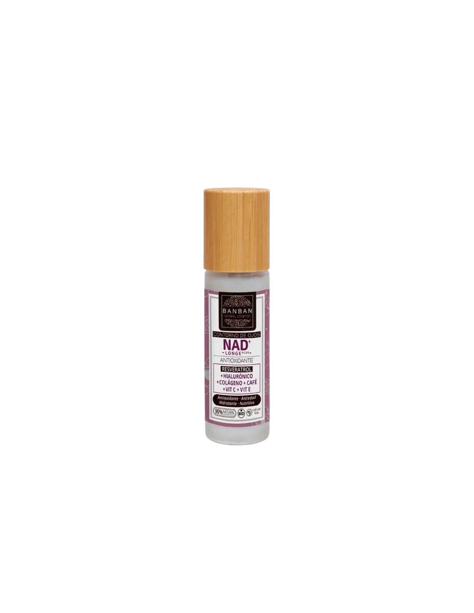 Contorno de ojos, NAD & Resveratrol, BIO, 15 ml