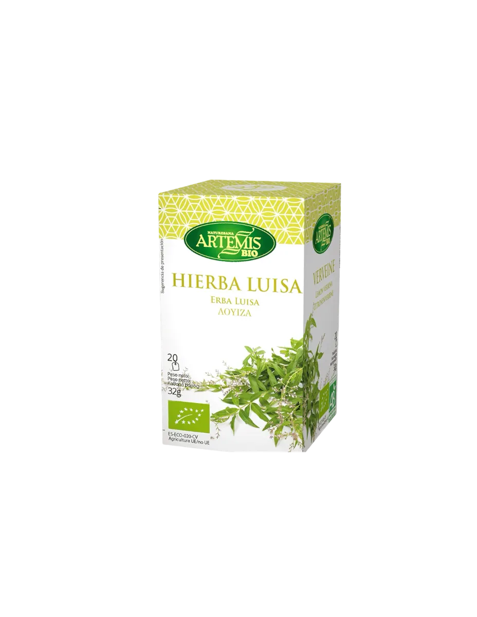 Hierba Luisa, 20 Filtros
