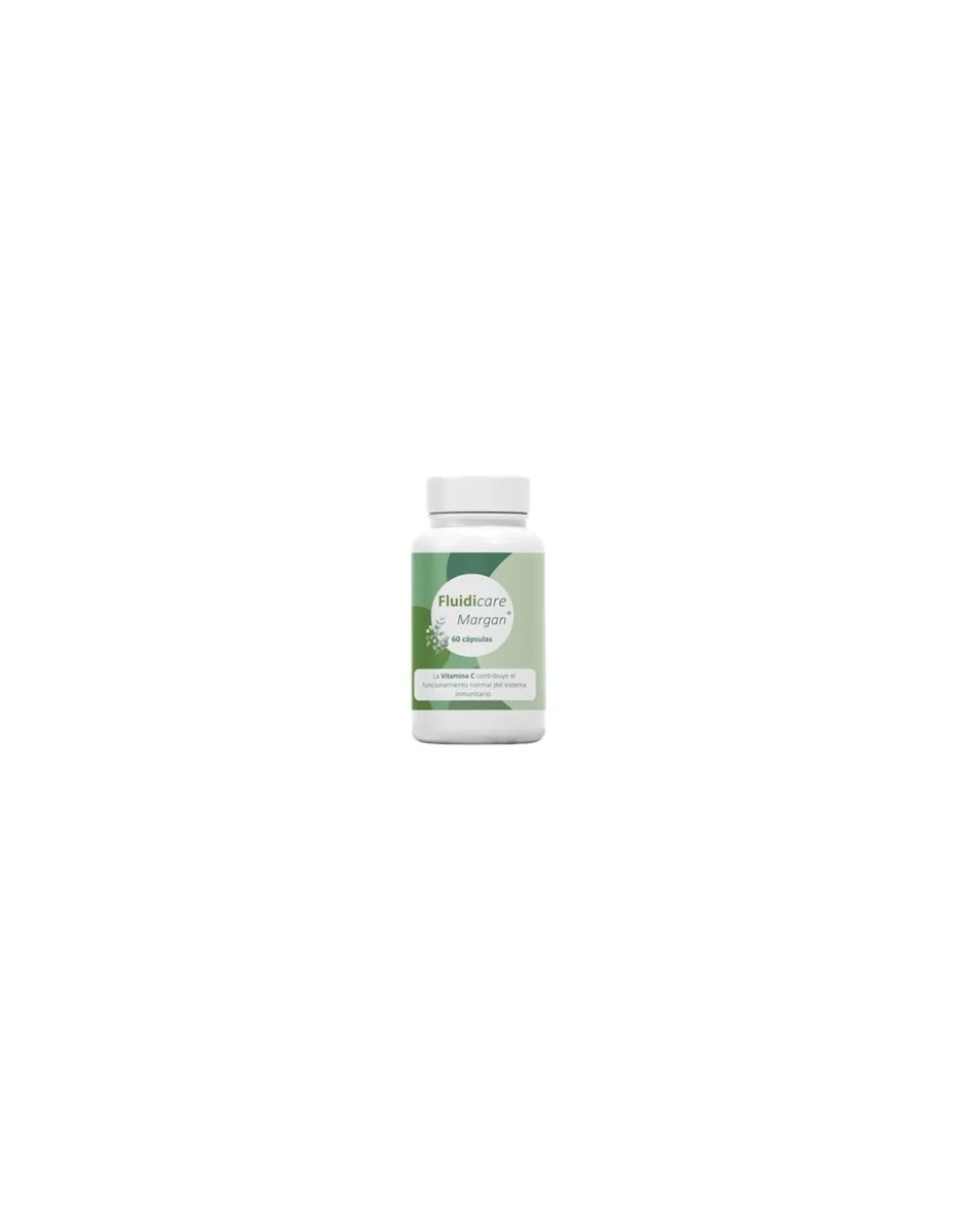 Fluidicare con Vitamina C, 60 cápsulas