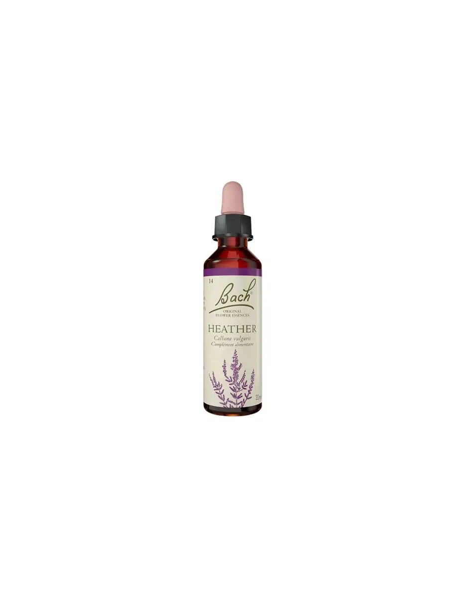 Flor de Bach, Heather (Brezo) - 20ml