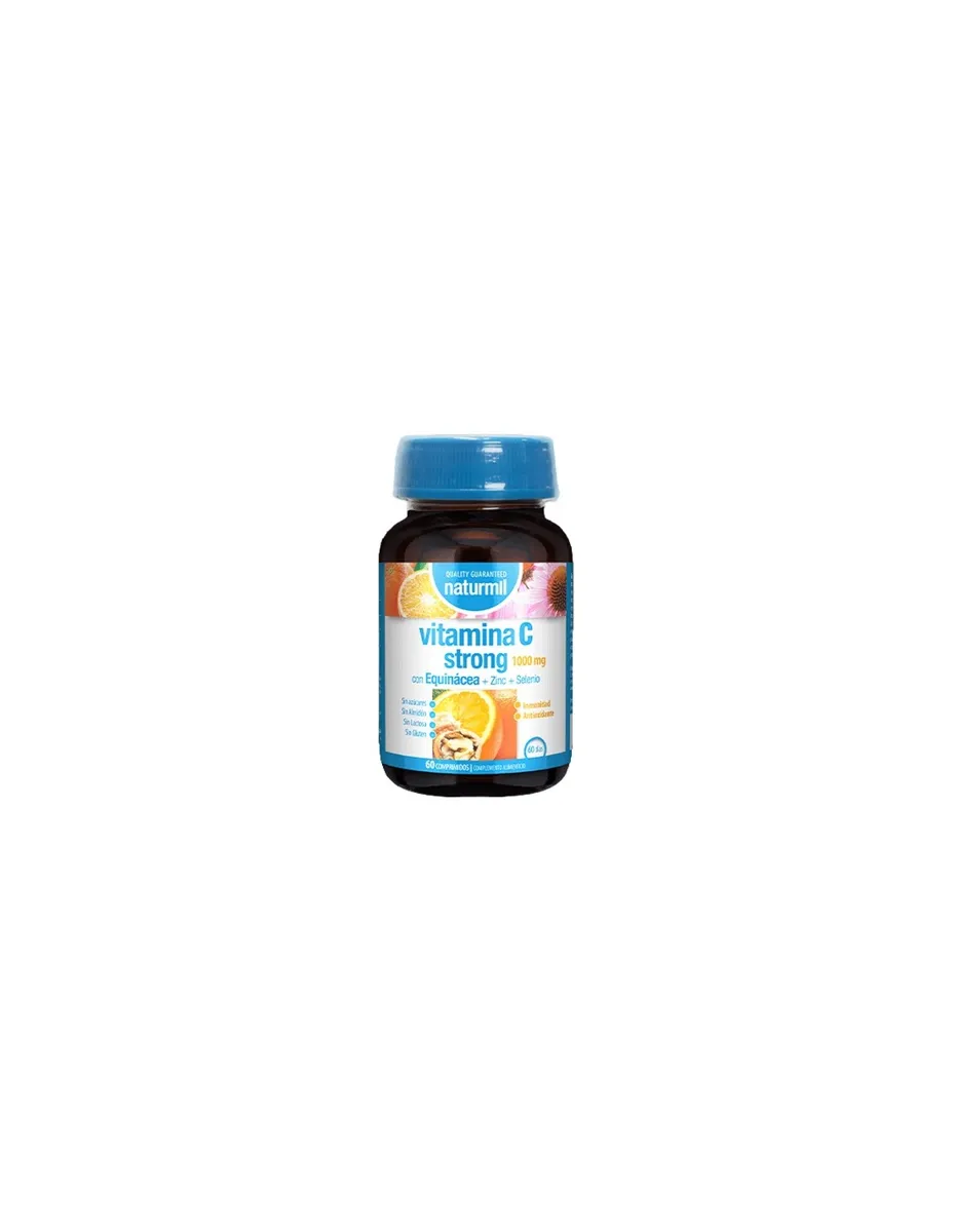 Vitamina C Strong, 1000mg, 60 tabletas