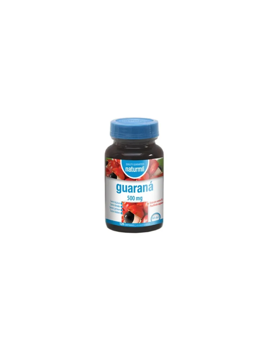 Guaraná, 500mg, 120 comprimidos
