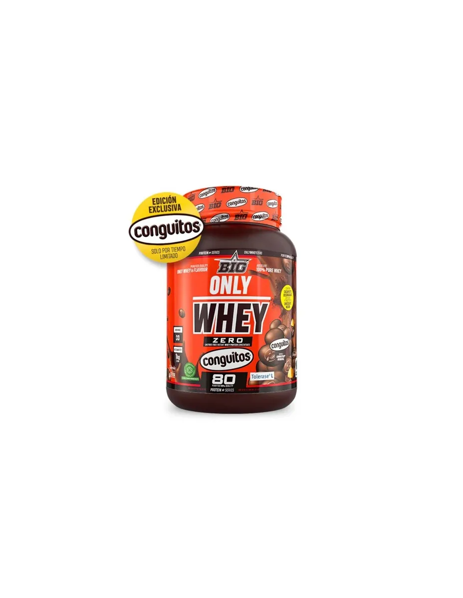 Proteína, ONLY WHEY, sabor Conguitos chocolate, 1Kg