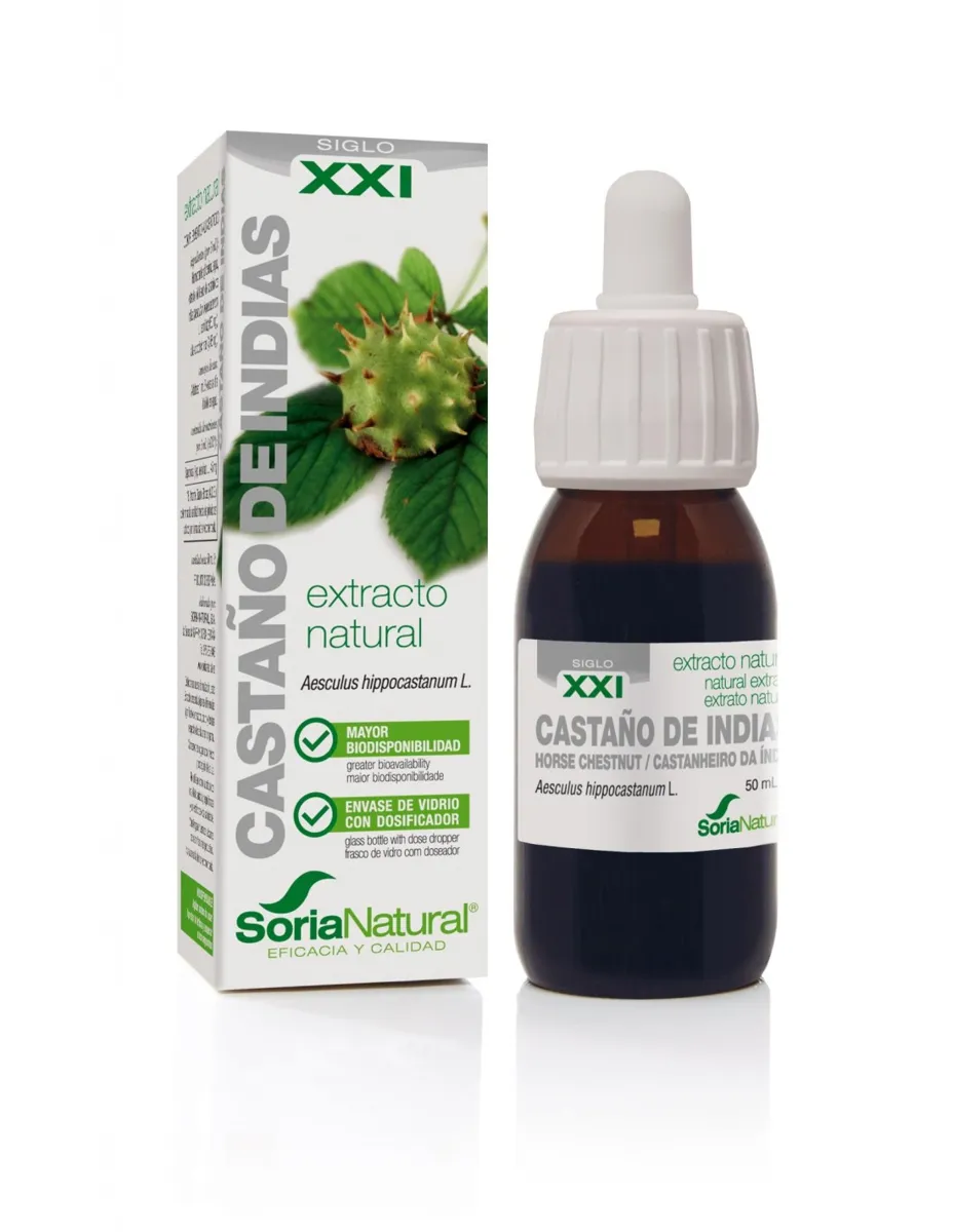 Extracto de Castaño de Indias, 50ml