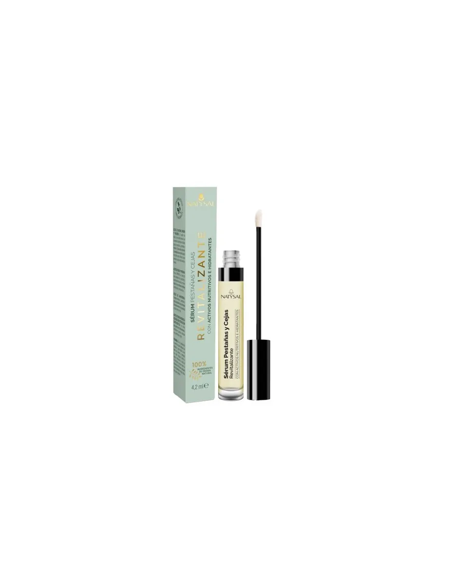 Sérum pestañas y cejas, revitalizante, 4,2ml