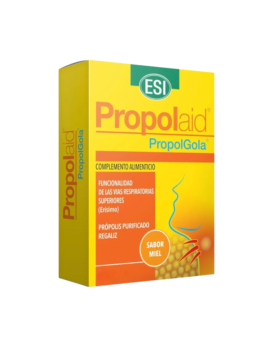 Propolaid, sabor Miel,15 tabletas