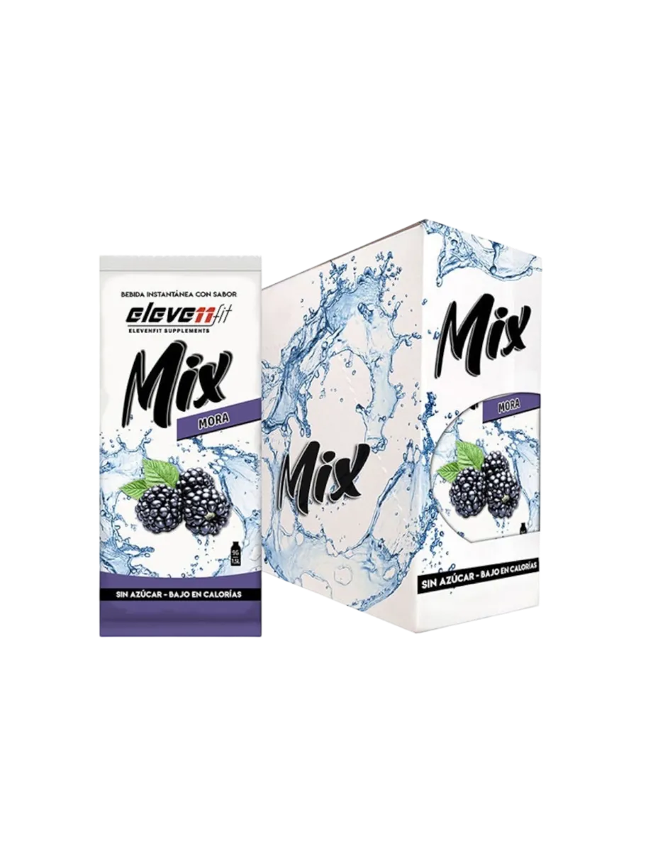 Mix sabor Mora