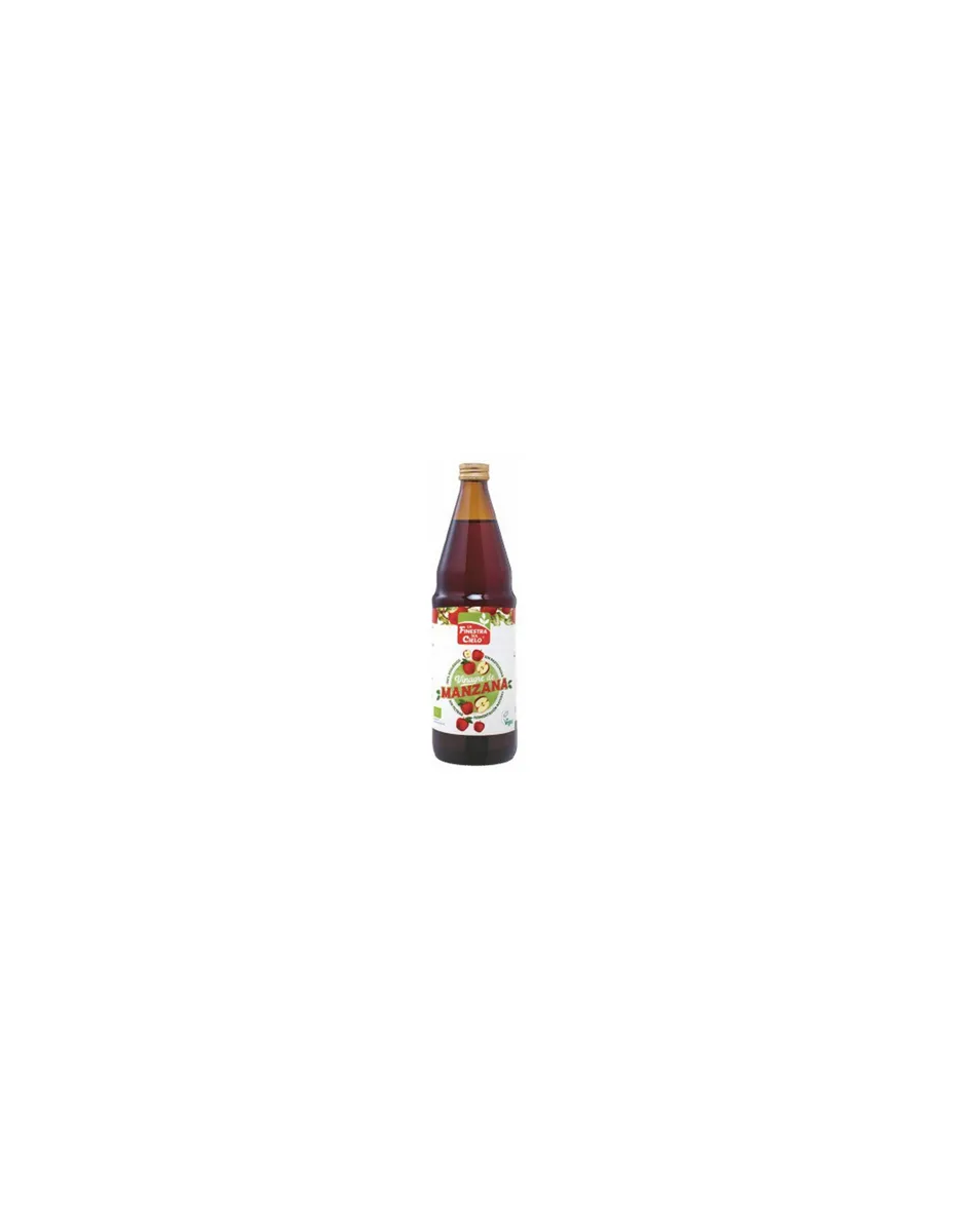 Vinagre de Manzana, Eco, sin pasteurizar,sin filtrar, Vegano, Fermentación natural, 750ml