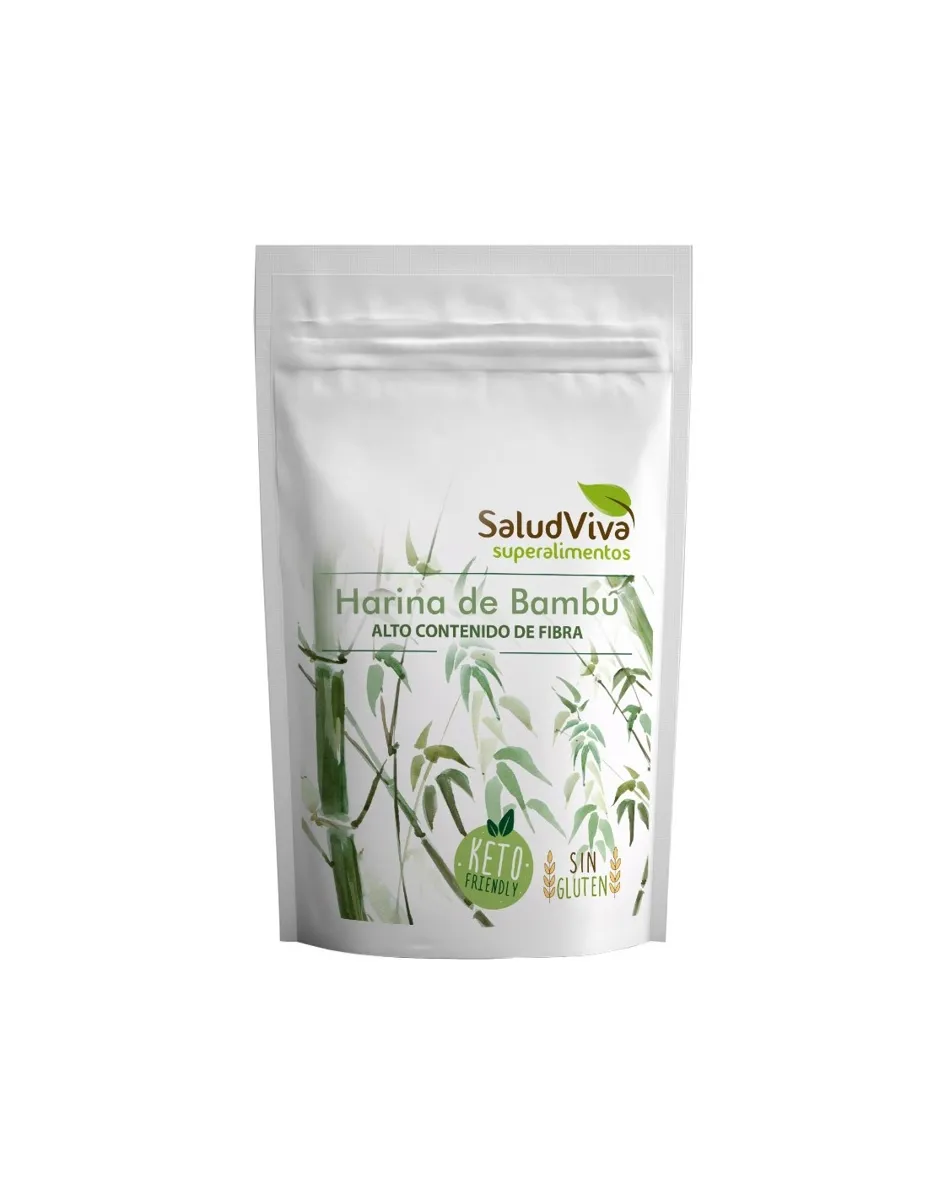 Harina de Bambú, 375 gramos