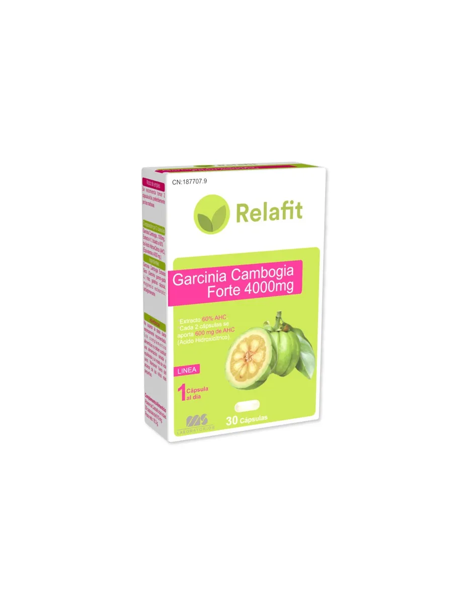 Garcinia Cambogia Forte, 30 cápsulas