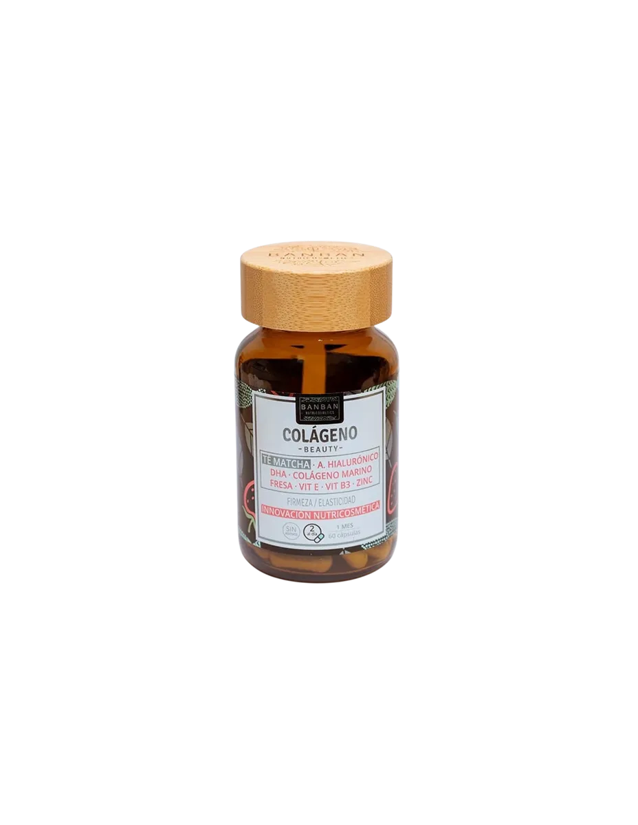 Colágeno Beauty, Firmeza y elasticidad, 60 cápsulas