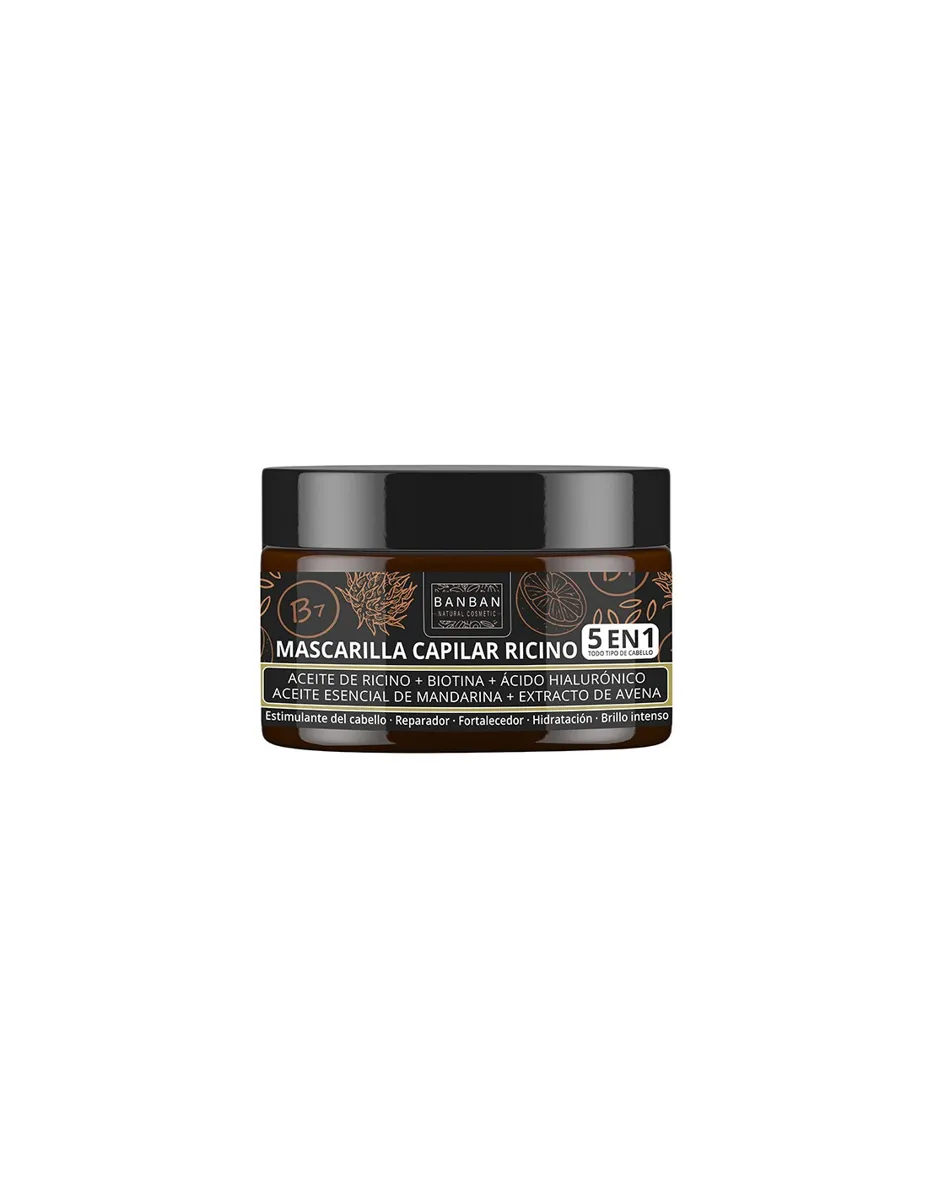 Mascarilla Capilar Ricino 5 EN 1, 250ml