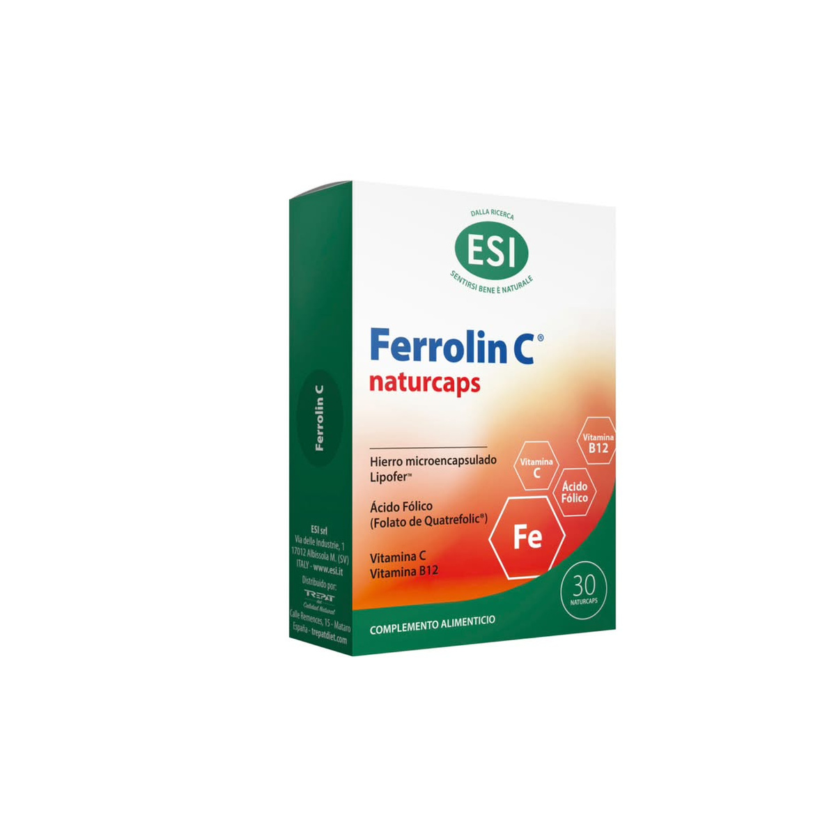 Ferrolin C, 30 cápsulas