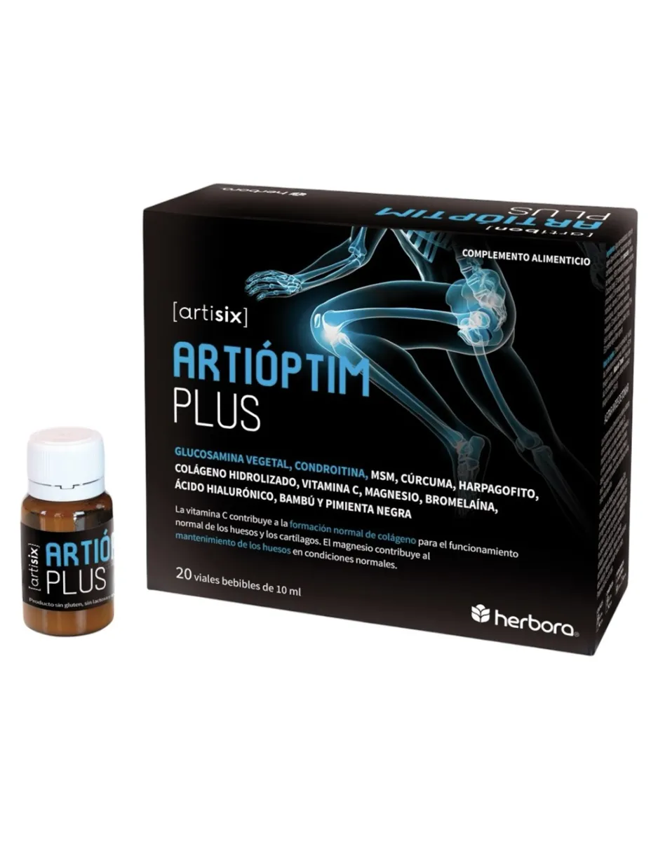 Artióptim Plus, 20 viales